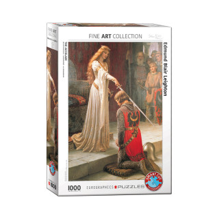 Сложувалка, Fine Art Collection, Leighton - The Accolade, 500 парчиња
