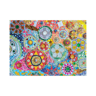 Сложувалка, Thai Mosaics, 1000 парчиња