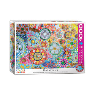 Сложувалка, Thai Mosaics, 1000 парчиња