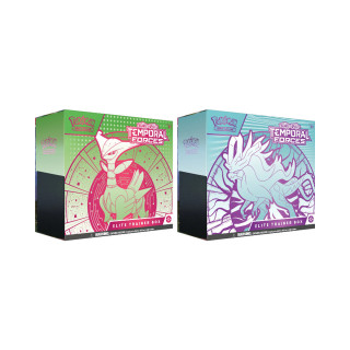 Сет за игра, Pokemon Scarlet & Violet - Temporal Forces - Elite Trainer Box