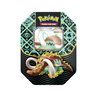 Карти за игра во метална кутија, Pokemon Scarlet & Violet 4.5 Paldean Fates Tin