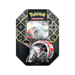 Карти за игра во метална кутија, Pokemon Scarlet & Violet 4.5 Paldean Fates Tin