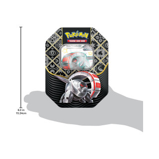 Карти за игра во метална кутија, Pokemon Scarlet & Violet 4.5 Paldean Fates Tin