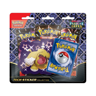 Сет карти + стикер, Pokémon SV04.5 Paldean Fates Sticker Collection