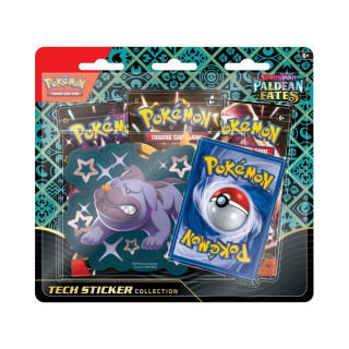 Сет карти + стикер, Pokémon SV04.5 Paldean Fates Sticker Collection