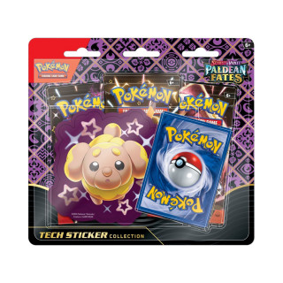 Сет карти + стикер, Pokémon SV04.5 Paldean Fates Sticker Collection