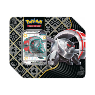 Сет карти во метална кутија, Pokemon TCG Scarlet and Violet Paldean Fates