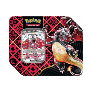 Сет карти во метална кутија, Pokemon TCG Scarlet and Violet Paldean Fates