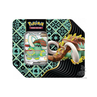 Сет карти во метална кутија, Pokemon TCG Scarlet and Violet Paldean Fates