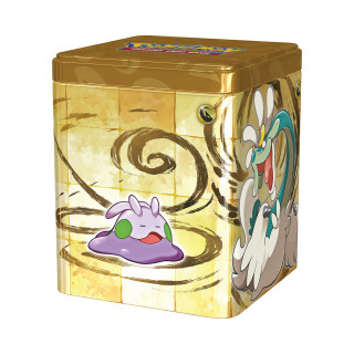 Метална кутија за карти + карти, Pokémon TCG: Stacking Tin 2024