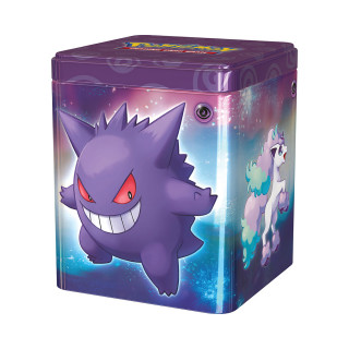 Метална кутија за карти + карти, Pokémon TCG: Stacking Tin 2024