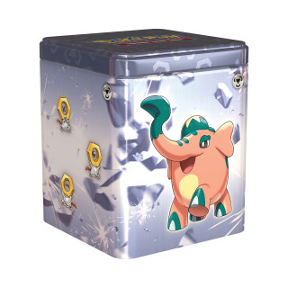 Метална кутија за карти + карти, Pokémon TCG: Stacking Tin 2024