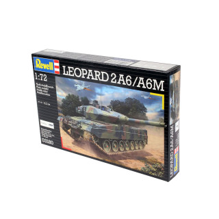 Макета, Leopard 2A6/A6M, 1:72 