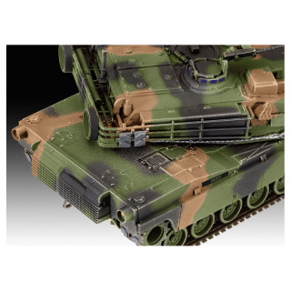 Макета, M1A1 AIM(SA)/ M1A2 Abrams, 1:72 