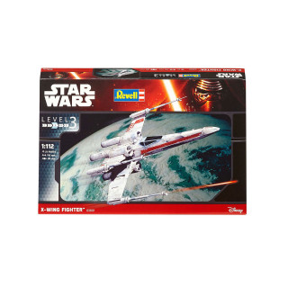 Макета, Star Wars - X-Wing Fighter, 1:112