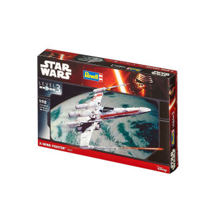 Макета, Star Wars - X-Wing Fighter, 1:112