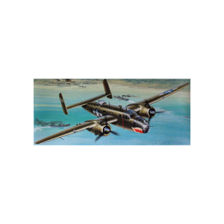 Макета, B-25 Mitchell, 1:72