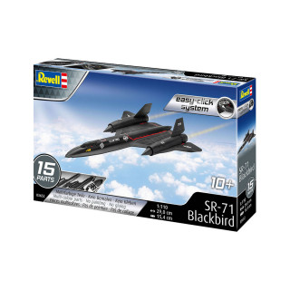 Макета, Lockheed SR-71 Blackbird, 1:110 