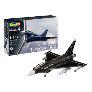 Макета, Eurofighter Typhoon - RAF, 1:144