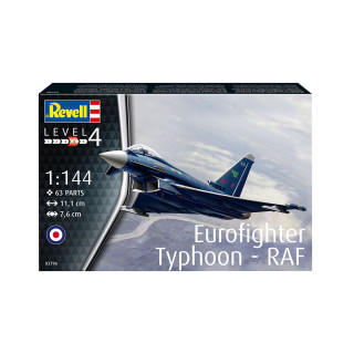 Макета, Eurofighter Typhoon - RAF, 1:144