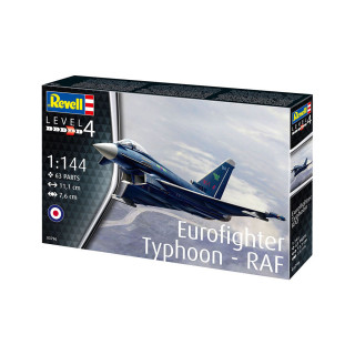 Макета, Eurofighter Typhoon - RAF, 1:144