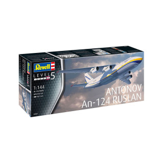 Макета, Antonov AN-124 Ruslan, 1:144