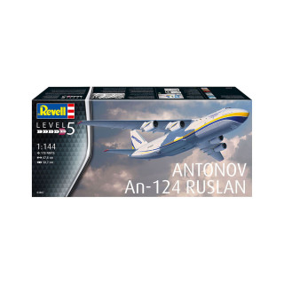Макета, Antonov AN-124 Ruslan, 1:144