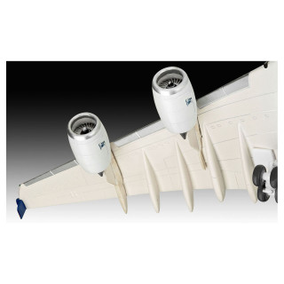 Макета, Airbus A380, 1:288 