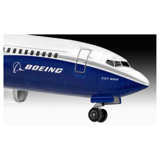 Макета, Boeing 737-800, 1:288