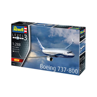 Макета, Boeing 737-800, 1:288