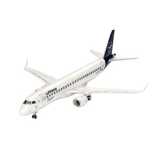 Макета, Embraer 190 Lufthansa New Livery, 1:144