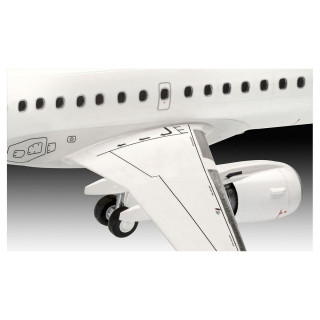 Макета, Embraer 190 Lufthansa New Livery, 1:144