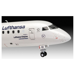 Макета, Embraer 190 Lufthansa New Livery, 1:144