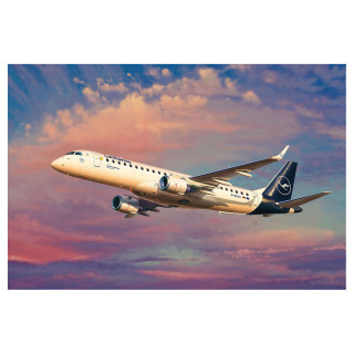 Макета, Embraer 190 Lufthansa New Livery, 1:144