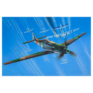 Макета, Focke Wulf Ta 152 H, 1:72