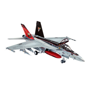 Макета, F/A-18E Super Hornet, 1:144