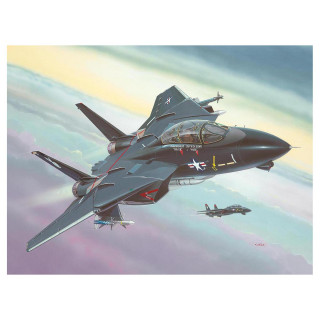 Макета, F-14A Black Tomcat, 1:144