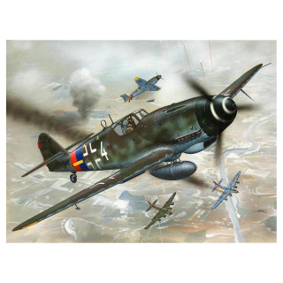 Макета, Messerschmitt Bf 109 G-10, 1:72