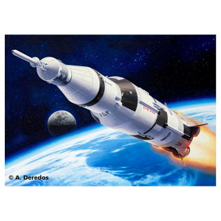 Макета, Apollo Saturn V, 1:144