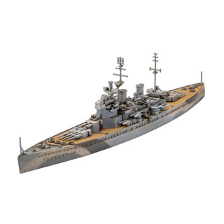 Макета, First Diorama Set - Bismarck Battle, 1:1200