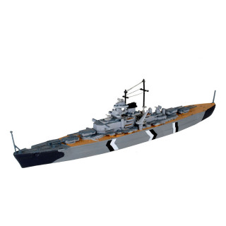 Макета, First Diorama Set - Bismarck Battle, 1:1200