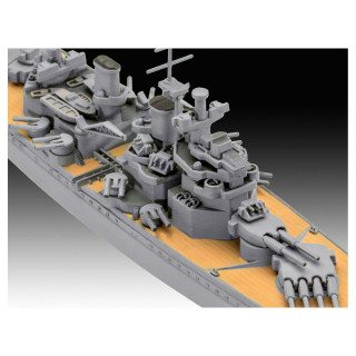 Макета, First Diorama Set - Bismarck Battle, 1:1200