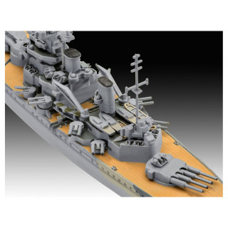 Макета, First Diorama Set - Bismarck Battle, 1:1200