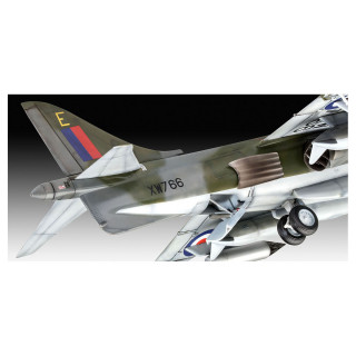 Макета, Gift set Harrier GR.1 (50th Anniversary), 1:32
