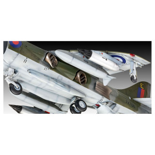 Макета, Gift set Harrier GR.1 (50th Anniversary), 1:32