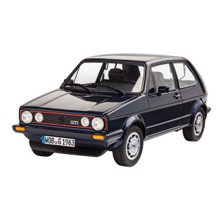 Макета, 35 Years VW Golf 1 GTI Pirelli, 1:24