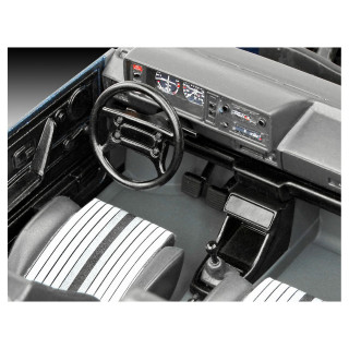 Макета, 35 Years VW Golf 1 GTI Pirelli, 1:24