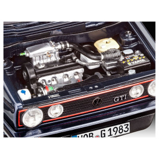 Макета, 35 Years VW Golf 1 GTI Pirelli, 1:24