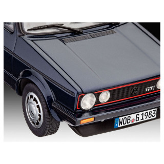 Макета, 35 Years VW Golf 1 GTI Pirelli, 1:24