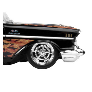 Макета, 1957 Chevy Bel Air (Snap-Tite), 1:25